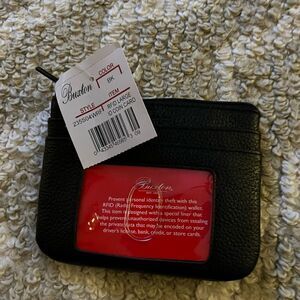 Buxton wallet RFID